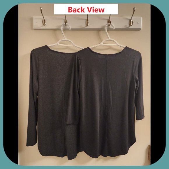 SWEETLEGS || Classic ¾ & Long Sleeve Tops (SIZE S) - Picture 2 of 6